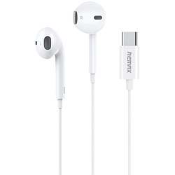 Наушники REMAX RM-702a, белый, Type-C