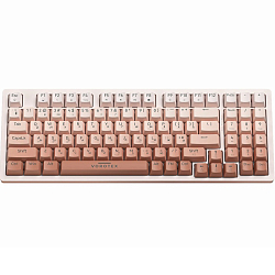 Клавиатура VOROTEX K940 Outemu Red Switch, розовый градиент