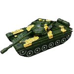 Модель металл ТАНК 12 см, подвижные детали, инерц., кор. Технопарк в кор.2*96шт