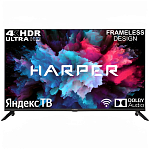 Телевизор HARPER 43U750TS (UHD/ Яндекс-ТВ), 43"