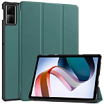 Чехол футляр-книга для Xiaomi Redmi Pad SE 11.0" (зелёный)