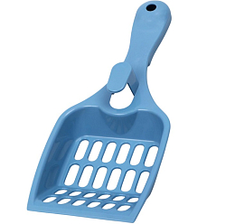 Совок для кошачьего туалета 22,5 x 9,5 x 4 см, синий 7315480