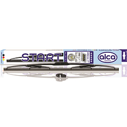 Дворник каркасный ALCA START 17" (430мм)