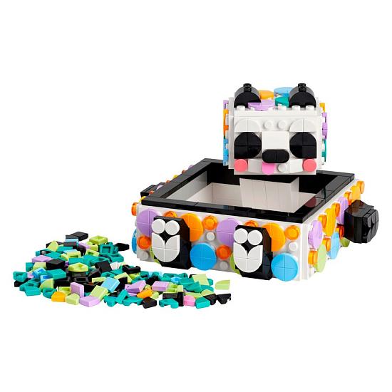 Конструктор LEGO DOTS 41959 Ящик «Милая панда»