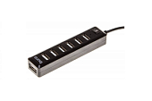 USB-Хаб BURO BU-HUB7-1.0-U2.0 7 портов черный