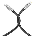 Кабель Lightning <--> Type-C  1.0м XO NB-Q223A 27W,черный