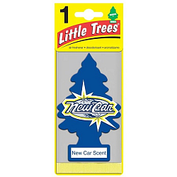 Ароматизатор CAR freshener Новая машина (New Car) ЁЛКА подвесной