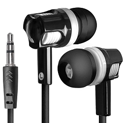 Наушники DEFENDER Basic 609 черный + белый