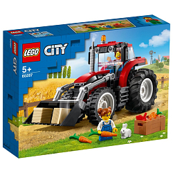 Конструктор LEGO City 60287 Трактор