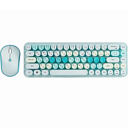 Клавиатура+мышь БП SMARTBUY 676390, зелёный (арт.SBC-676390AG-T)