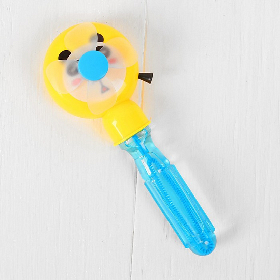 Мыльные пузыри «Заводной пропеллер», 35 мл, МИКС 1377270