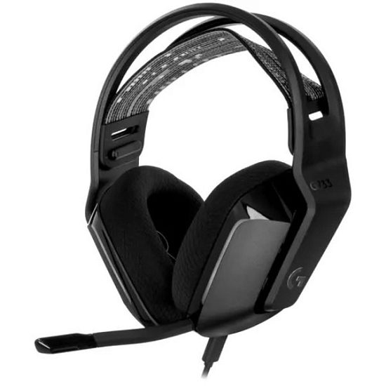 Наушники LOGITECH G733 LightSpeed Black