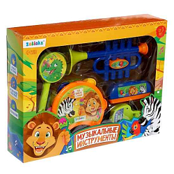 Музыкальные инструменты «Пой вместе с нами!», 5 шт. 9788475