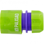 Соединитель пластмассовый быстросъемный для шланга 1/2"// Palisad 66135