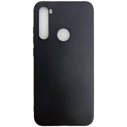 Задняя накладка ZIBELINO Soft Matte для Xiaomi Redmi Note 8 черная