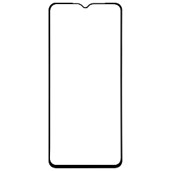 Противоударное стекло WALKER для Realme C30/C33 черное
