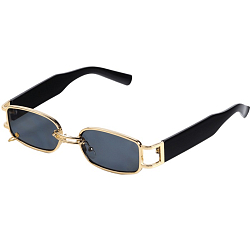 Солнцезащитные очки OneSun, UV 400, линза 3.2×5.3 см, ширина 14.6 см, дужка 15.6 см, черные дужки 10795137