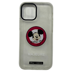 Задняя накладка NONAME для iPhone 12 Pro Max прозрачный мультяшный микс
