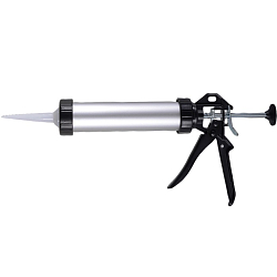 Пистолет для герметика алюминиевый закрытый ВИХРЬ 73/3/6/2