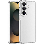 Задняя накладка KEEPHONE HYBRID TRANSPARENT CASE для Samsung Galaxy S26, CLEAR