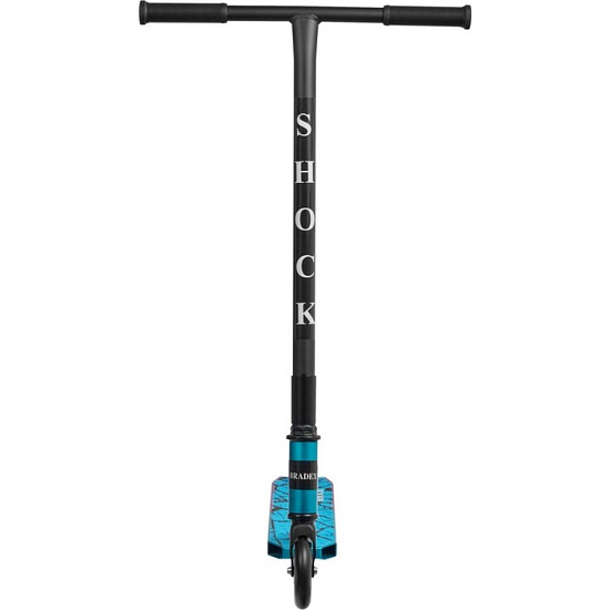 Самокат трюковый Bradex SHOCK, колеса 110 мм   10335222