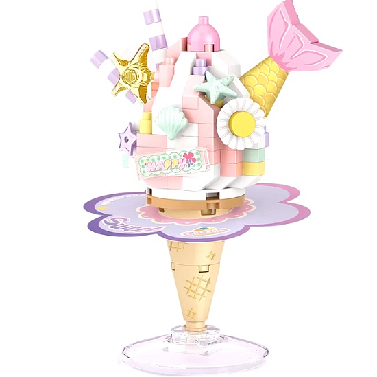 Конструктор LOZ 8809 Рожок сливочного мороженого