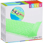 Матрас для плавания INTEX «Волна», 229 х 86 см, цвета МИКС