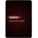 Накопитель SSD 2.5" 1TB APACER PANTHER AS350X SATA III, чтение: 560 МБ/с, запись: 540 МБ/с
