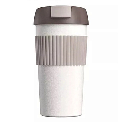 Термокружка Xiaomi Kiss Kiss Fish Rainbow 490ml (S-U45C) (Gray White)