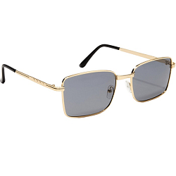 Солнцезащитные очки поляризационные, дужка 13.2 см, ширина 12.8 см, линза 4.3×5.5 см 10798014