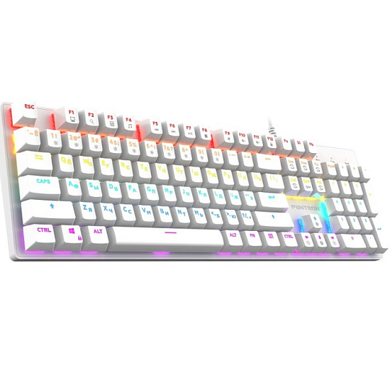 Клавиатура JETACCES PANTEON T14 BS HS White (82) Black