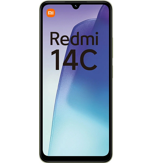 Смартфон Xiaomi Redmi 14C 4/128Gb Зеленый