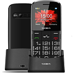 Телефон TEXET TM-B227 черный