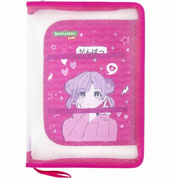 Папка для труда BRAUBERG KIDS "Anime style" А4 272208