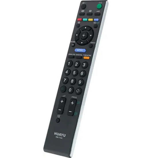 Пульт универсальный SONY LCD RM-715A BL1