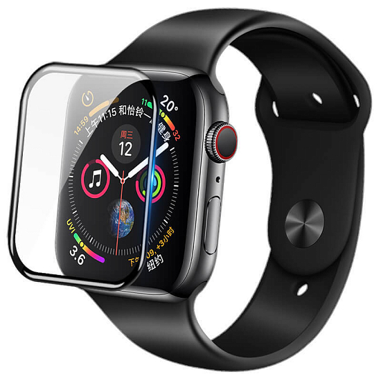 Противоударное стекло ZIBELINOTG для Apple Watch 38mm