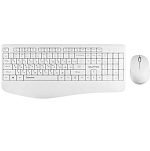 Клавиатура+мышь БП QUMO Space K57/M75 белый