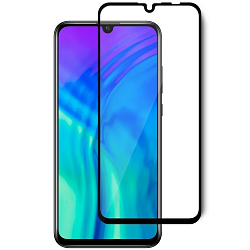 Противоударное стекло 11D FAISON для Honor 20i/Honor 20 Lire/Honor 10i/Honor 10 Lite, черное, полный клей