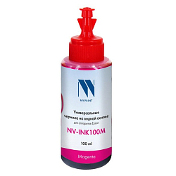 Чернила NV-INK100 для HP Magenta 100мл