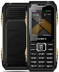 Телефон TEXET TM-D428 черный