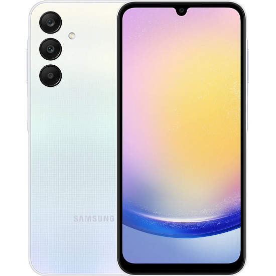 Смартфон Samsung Galaxy A25 8/256Gb SM-A256E (Голубой)