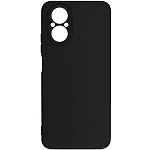 Силиконовый чехол DF для Realme C67 (4G) DF rmCase-43 (black)