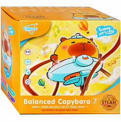 Зверюшка "Капибара" на батарейках, в коробке УТМ01475313