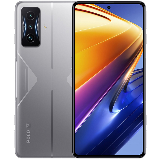 Смартфон Xiaomi POCO F4 GT 8/128Gb Серебристый