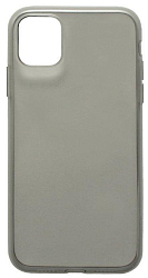 Силиконовый чехол HOCO для iPhone 11 TPU темный (Creative Case)