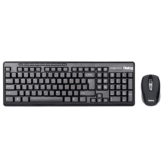 Клавиатура+мышь DIALOG Pointer KMROP-4020U черный
