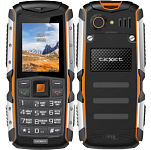 Телефон TEXET TM-513R черно-оранжевый