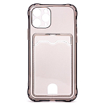 Задняя накладка SC276 для iPhone 11 Pro (black)