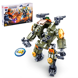 Конструктор SLUBAN Космические войны «Киборг», 353 детали