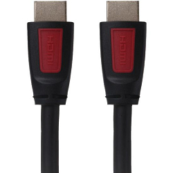 Кабель HDMI <--> HDMI  5.0м EARLDOM ET-W9 чёрный, v1.4